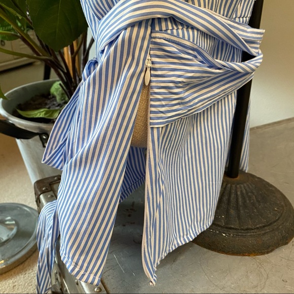 INC International Concepts ballon sleeve blouse - Picture 5 of 6